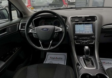 Ford Mondeo V Sedan 1.5 EcoBoost 160KM 2018 Ford Mondeo 160KMNAVIautomat 113.000kmGWARANCJA bezwypadkowyfabryczny laki, zdjęcie 33