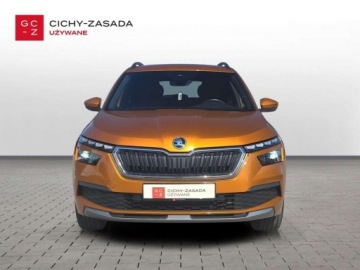 Skoda Kamiq Crossover 1.0 TSI 110KM 2022 Skoda Kamiq 1.0TSI 110KM Style Pakiet Comfort Pakiet promocyjny Tech Serwi, zdjęcie 7