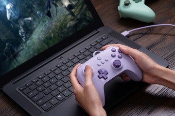 8Bitdo Ultimate C Purple Pad USB Android RPi PC OUTLET