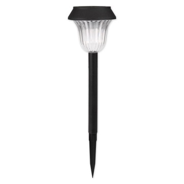 Lampa solarna LED WBIJANA czujnik zmierzchu grot