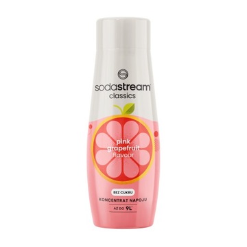 SODASTREAM Zestaw koncentrat 6 smaków saturator