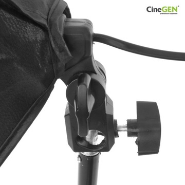 Panolux Lampa SOFTBOX 40x60 125W LED NOWOŚĆ
