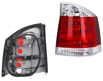 2X SVĚTLO STOP ZADNÍ LEVÝ PRAVÁ OPEL VECTRA C 2001-2008