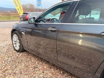 BMW Seria 5 F10-F11 Touring 525d 218KM 2012 BMW Seria 5 xDrive Swietny stan Serwisowany 2.0 Diesel 218KM, zdjęcie 6