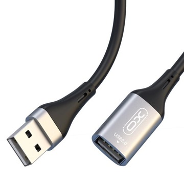 Przedłużka 3m Kabel USB 2.0 przedłużający przedłużacz długi przewód 480Mb/s