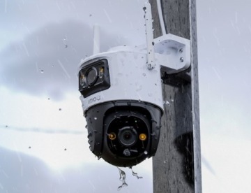 НАРУЖНАЯ ПОВОРОТНАЯ IP-КАМЕРА IPC-S7XP-10M0WED Wi-Fi 6, CRUISER DUAL - 5 Мп