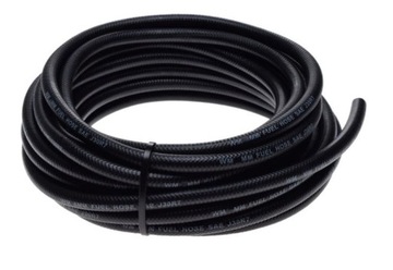 Przewód paliwowy, wąż paliwa zbrojony gruby 6/12mm