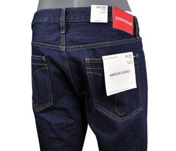 Calvin Klein Jeans Skinny Rozm. 36/32 Pas 99 cm.
