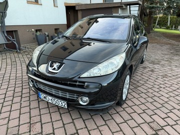 Peugeot 207 Hatchback 5d 1.4 16V 88KM 2007 Peugeot 207 Tylko 167tyśkm! KLIMA Zwykła Benzyna 1.4 16V TRENDY 2007 5DRZWI, zdjęcie 2
