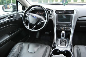 Ford Mondeo V Sedan 2.0 TDCi 150KM 2017 Ford Mondeo Zarejestrowany *SKÓRA* LEDY *, zdjęcie 6