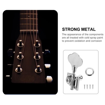 1 пара колков для настройки гитары, машинные ручки-тюнеры