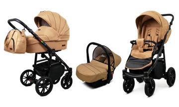 BabyLux WÓZEK DZIECIĘCY 3w1 COLORLUX SPACER FOTEL