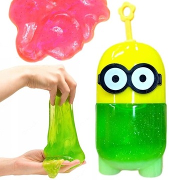 SLIME MASA PLASTYCZNA Z BROKATEM GLUTEK LUDZIK