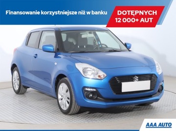 Suzuki Swift VI Hatchback 1.2 DualJet SHVS 90KM 2019 Suzuki Swift 1.2 SHVS, Salon Polska