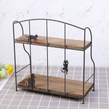 НАСТОЛЬНЫЙ ОРГАНАЙЗЕР С ПОЛКАМИ