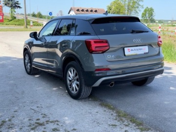 Audi Q2 SUV 1.6 TDI 116KM 2017 Audi Q2 Raty Navi kamera led Pdc S-LINE Polskora Zarej w PL Gwarancja, zdjęcie 34
