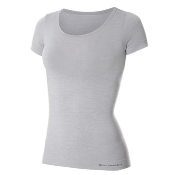 DAMSKA KOSZULKA WEŁNIANA BRUBECK COMFORT WOOL S