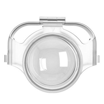 Osłona obiektywu do aparatu Insta 360 X3, pyłoszczelna i ochronna