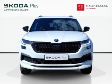 Skoda Kodiaq I SUV Facelifting 2.0 TDI SCR 200KM 2022 Skoda Kodiaq 2.0TDI 200KM 4x4 DSG Sportline SerwisASO Acc Matrix Virtual H, zdjęcie 7