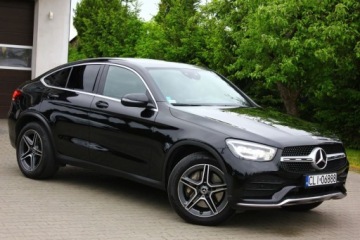 Mercedes GLC C253 SUV Facelifting 2.9 400d 330KM 2020 Mercedes-Benz GLC GLC Coupe 400D 4 MATIC Salon PL Bezwypadkowy Serwisowany, zdjęcie 2