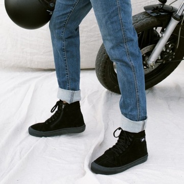 Мотоциклетные ботинки Broger California, размер 38, черные