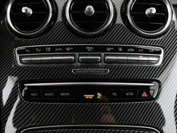 Mercedes Klasa C W205 Kombi Facelifting HYBRYDA 2.0 300 e 320KM 2021 Mercedes C 300 PHEV multibeam LED skóra/alcantara, zdjęcie 28