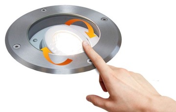 НАДЖАЗДОВА светильник для светодиодов 230В MIX земля - ​​Идеально подходит для сада