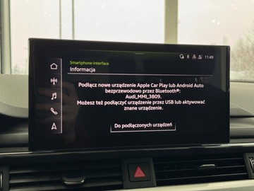 Audi A4 B9 Limousine Facelifting 2.0 35 TFSI 150KM 2023 Audi A4 Limousine 35 TFSI S Line S Tronic / Ambien, zdjęcie 25