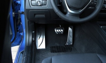 НАКЛАДКИ НА ПЕДАЛИ BMW АКПП серии 1 2 3 4 x3