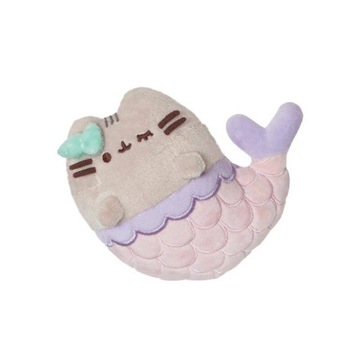 Pusheen Pluszowa Maskotka Mała Syrenka z Muszelką Kot 12cm