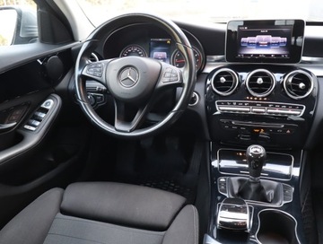Mercedes Klasa C W205 Limuzyna 180 156KM 2014 Mercedes C C 180, Navi, Klima, Klimatronic, zdjęcie 6