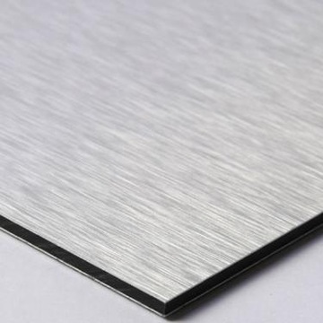 Dibond tubond PŁYTA reklamy 100X150cm SREBRNA plabond kompozytowa elewacje