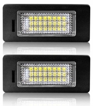 AUDI SKODA SEAT VW LAMPKI TABLICY OŚWIETLENIE LED