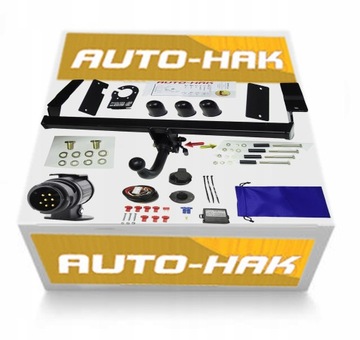HAK HOLOWNICZY+MODUŁ13PIN/7P OPEL ASTRA3 H III+GTC