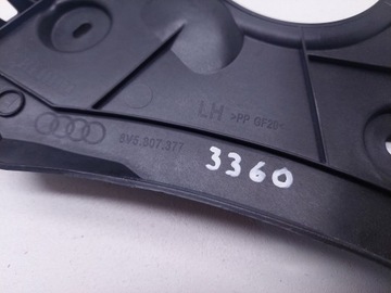 AUDI A3 13-16 SEDAN SPORTBACK VÝZTUHA DRŽÁKY NÁRAZNÍKU LEVÝ ZADNÍ 8V5807377