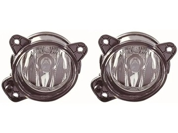 2X SVĚTLA MLHOVKOVÉ HALOGEN ABAKUS L+P DO VW TRANSPORTER T5 AUTOBUS
