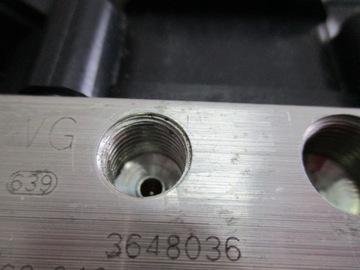 Тормозной насос ABS Opel Crossland 3648036