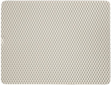 Wycieraczka pod drzwi 44x59 - KREMOWA EVA HOME