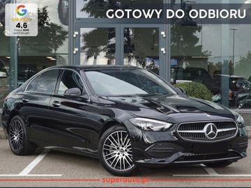 Mercedes Klasa C W206 Limuzyna 1.5 180 170KM 2025 MERCEDES-BENZ C Klasa 180 Avantgarde 1.5 (170KM) 2025