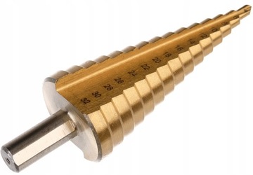 СВЕРЛА С КОНУСОМ ДЛЯ РОЖДЕСТВЕНСКОЙ ЕЛКИ СВЕРЛА HSS TYTAN 4-32MM