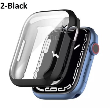 ЧЕХОЛ ДЛЯ APPLE WATCH 7/8/9 41 мм/45 мм РАЗНЫЕ ЦВЕТА СИЛИКОНОВАЯ ЗАЩИТА КОРПУСА