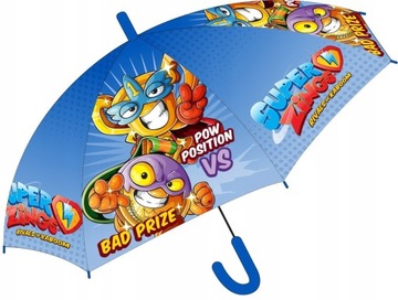 SUPER ZINGS PARASOLKA DŁUGA PARASOL AUTOMAT R048C