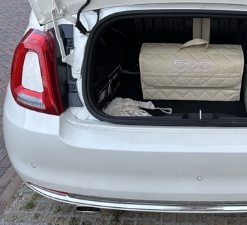Сумка в багажник CARS LOGO Модель FIAT 500