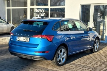 Skoda Scala Hatchback 1.5 TSI 150KM 2022 Skoda Scala 1,5 TSI 150kM DSG Style Salon Polska F.Vat 23 1.5 Benzyna, zdjęcie 5