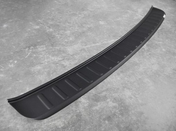 Накладка на бампер Volkswagen Caddy 2021-