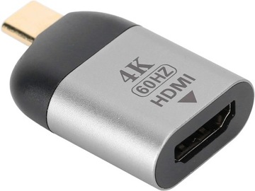 KABEL ADAPTER MINI USB-C 3.1 HDMI DO TYPE-C 4K 60HZ KONWERTER V2