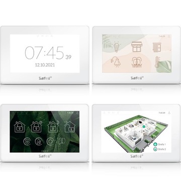 INT-TSH2-W manipulator DOTYKOWY biały 7'' SATEL