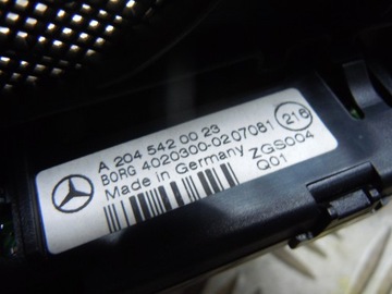 DISPLEJ PDC MERCEDES W204 A2045420023