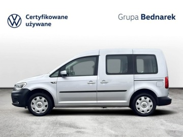 Volkswagen Caddy IV Kombi Maxi 1.4 TSI BlueMotion Technology 130KM 2020 Volkswagen Caddy Bezwypadkowy / Salon Polska /, zdjęcie 1