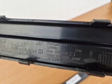 FORD GALAXY MK1 FL LIŠTA NÁRAZNÍKU STŘEDNÍ  PŘEDNÍ